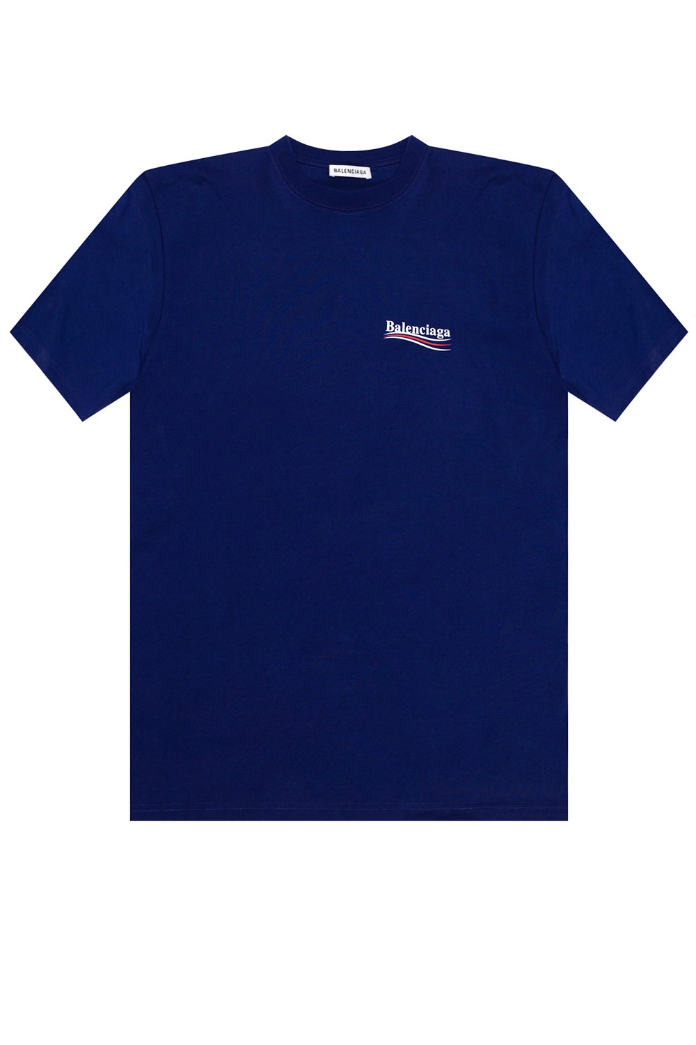 IetpShops 中国- 深蓝色品牌T恤Balenciaga - Han Kj benhavn pocket